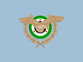 [Former Air Force Flag, pre-1963 (Syria)]